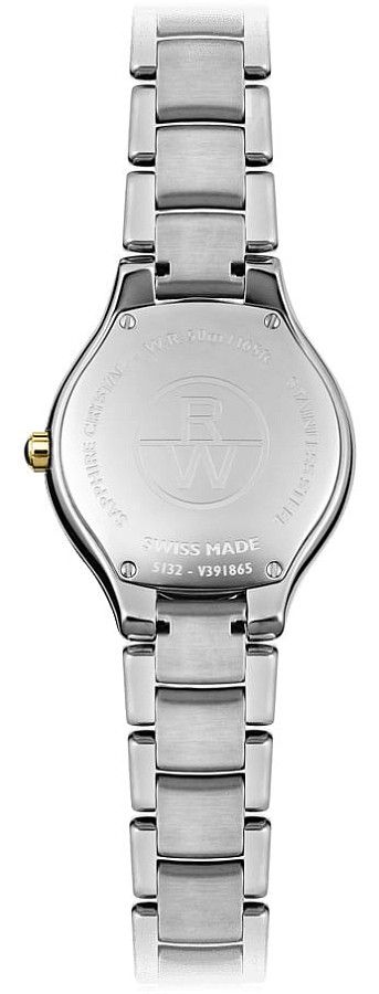 Часы Raymond Weil Noemia 5132-S1P-00966 — кварцевые, металл сталь