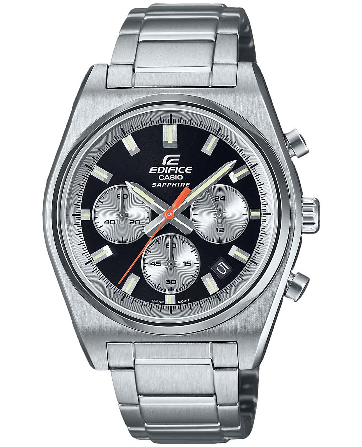 Часы Casio Edifice EFB-730D-1AV — мужские, черный