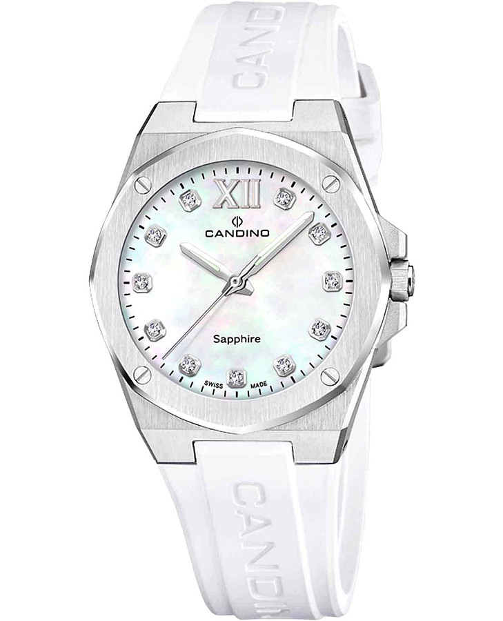 Часы Candino Lady Elegance C4777/6 — женские, перламутровый