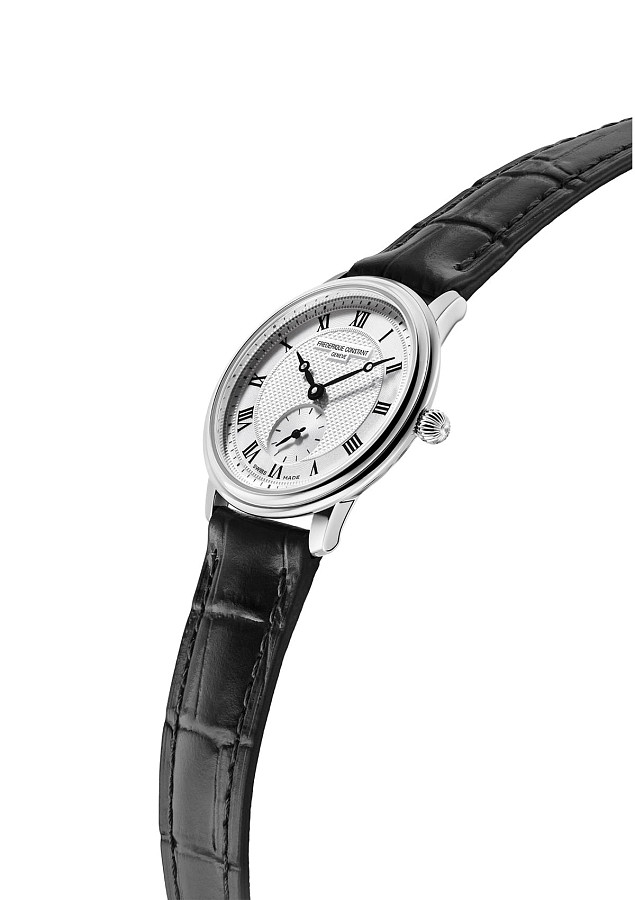 Часы Frederique Constant Slimline Ladies Small Seconds FC-235M1S6 — сталь металл, Швейцария