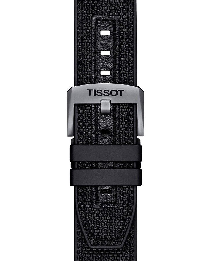 Часы Tissot T-Race Automatic Chronograph T115.427.27.031.00 — механические, металл сталь