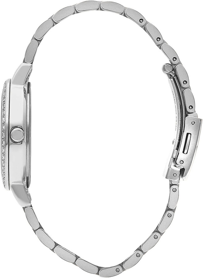 Часы Lee Cooper LC07590.210 — кварцевые, металл суперметалл