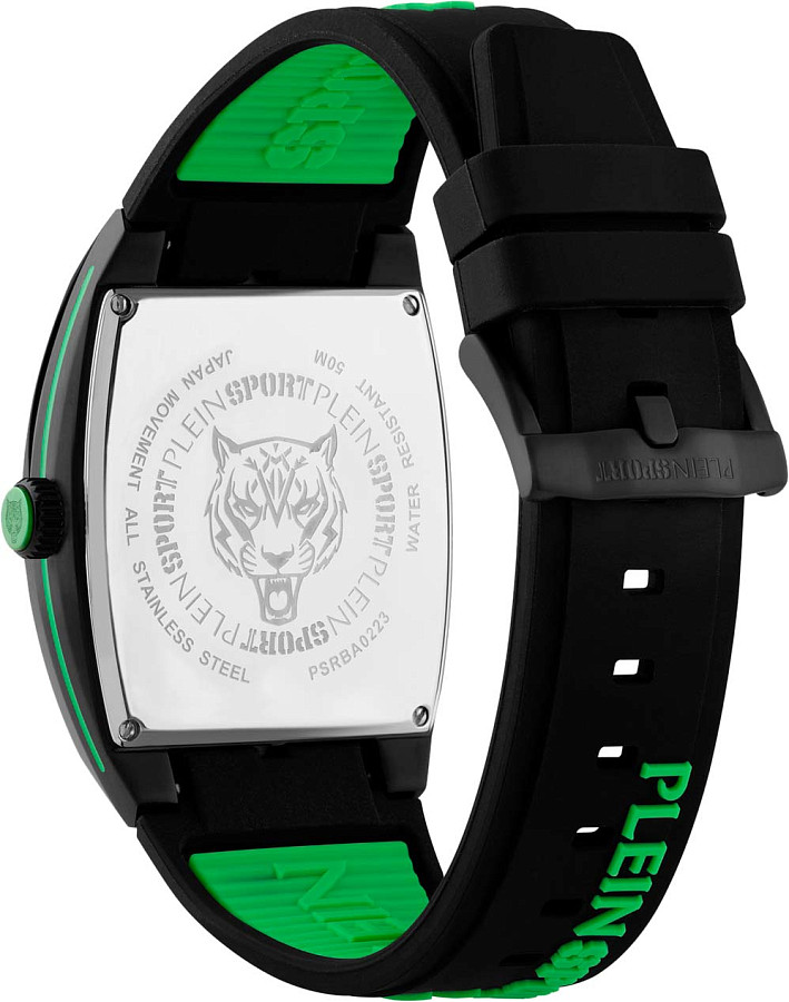 Часы Plein Sport Gaze PSRBA0223 — кварцевые, пластик