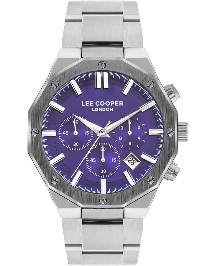 Часы Lee Cooper LC07807.390 — мужские, фиолетовый