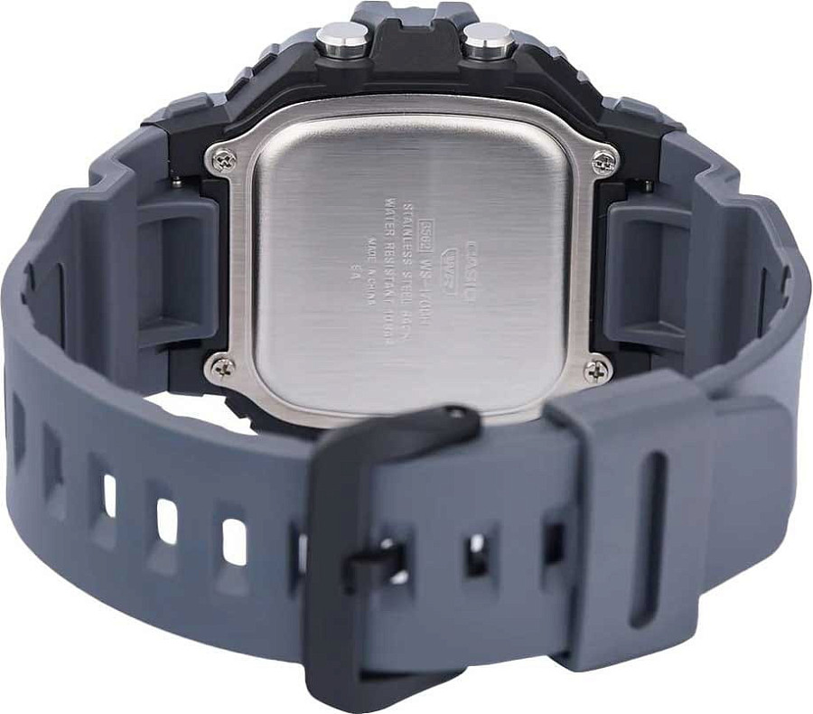 Часы Casio Collection WS-1700H-8A — пластик, мужские