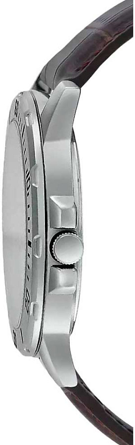 Часы Casio Collection MTP-VD300L-1EUDF (MTP-VD300L-1E) — кожаный, мужские