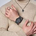 Итальянские наручные часы D1 Milano Polychrono PHBJ04 с хронографом, фото 4
