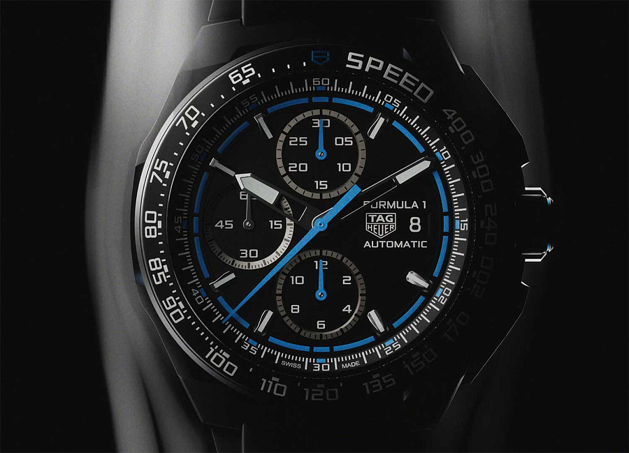Часы TAG Heuer Formula 1 Chronograph CBZ2084.FT8097 — мужские, резина