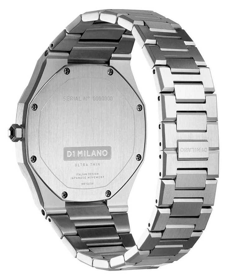 Часы D1 Milano Ultra Thin UTBU01 — мужские, нержавеющая сталь