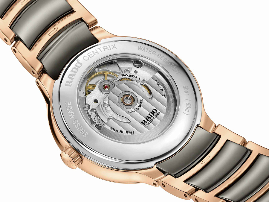 Часы Rado Centrix Automatic R30017722 — металл сталь, Швейцария