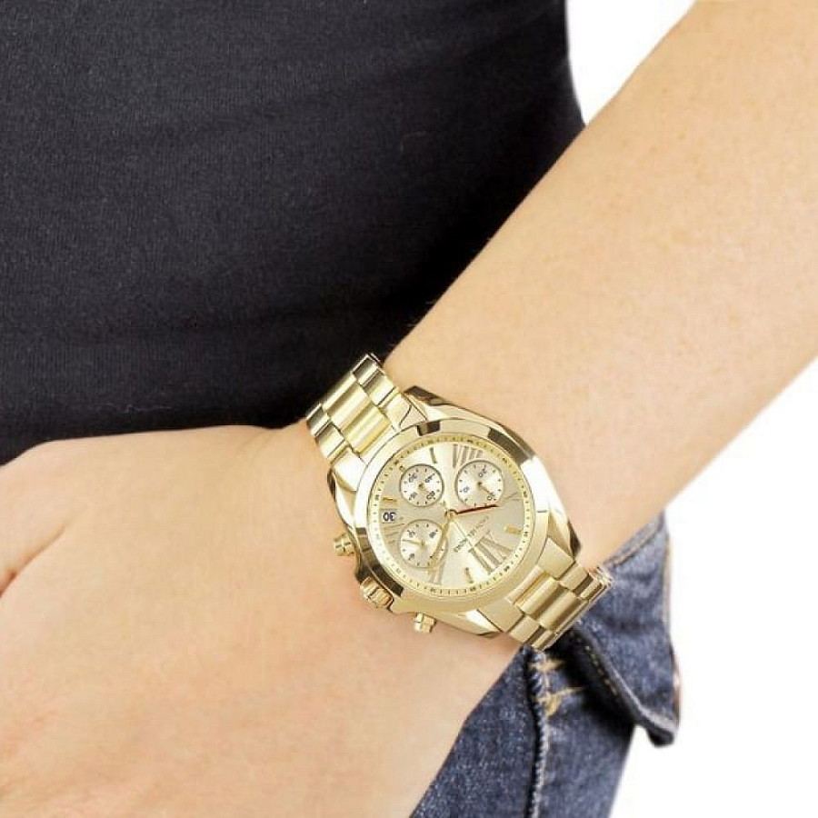 Часы Michael Kors Portia MK5798 — женские, сталь c pvd покрытием