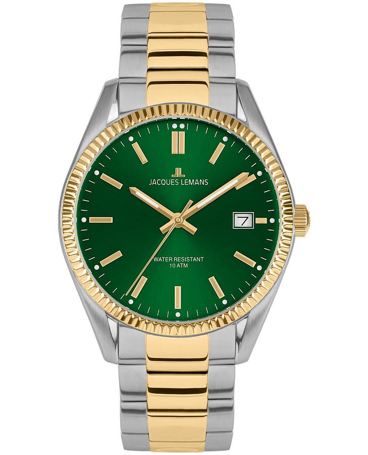 Часы Jacques Lemans 50-4K — женские, зеленый