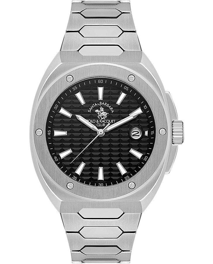 Часы Santa Barbara Polo & Racquet Club Legend SB.1.10557-1 — мужские, черный