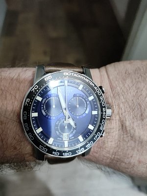 Фото покупателя: Швейцарские наручные часы Tissot SuperSport Chrono T125.617.16.041.00 с хронографом