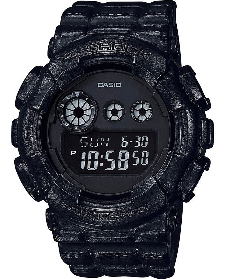 Часы Casio G-Shock GD-120BT-1 — мужские, черный