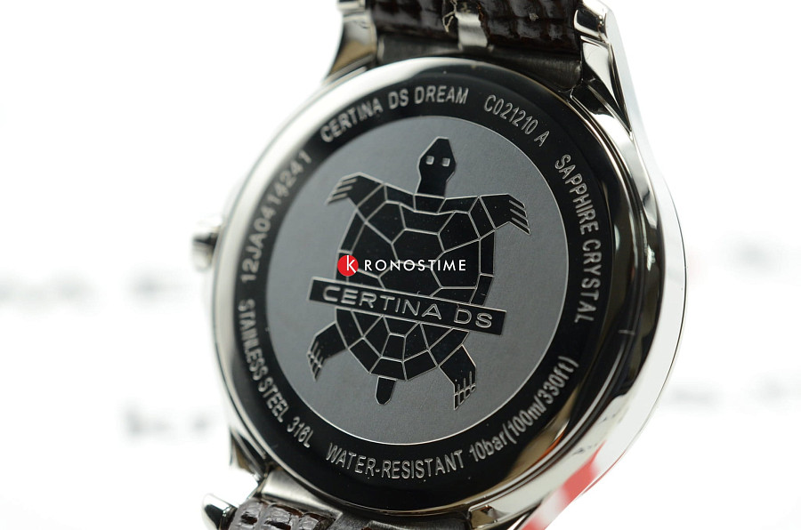 Часы Certina C021.210.16.296.00 — Швейцария, кварцевые