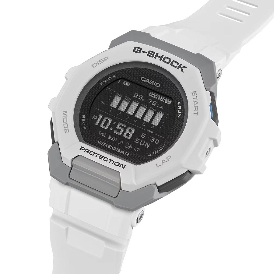 Часы Casio G-Shock GBD-300-7DR (GBD-300-7) — пластик, Япония