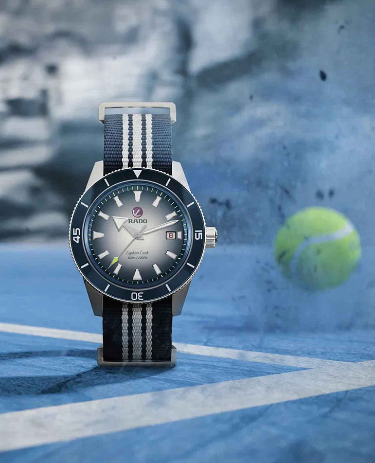 Часы Rado Captain Cook Automatic R32154208 — механические, Швейцария, мужские