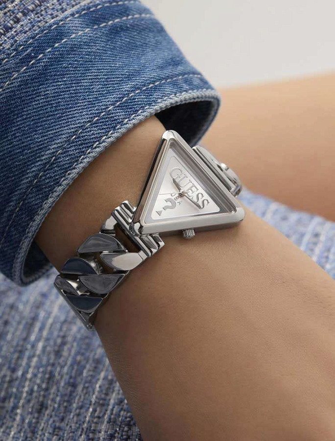 Часы Guess Trend GW0859L1 — кварцевые, сталь металл