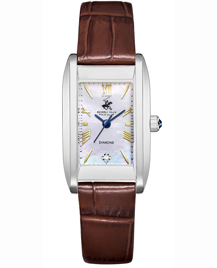 Часы Beverly Hills Polo Club BP3910C.322 — женские, перламутровый