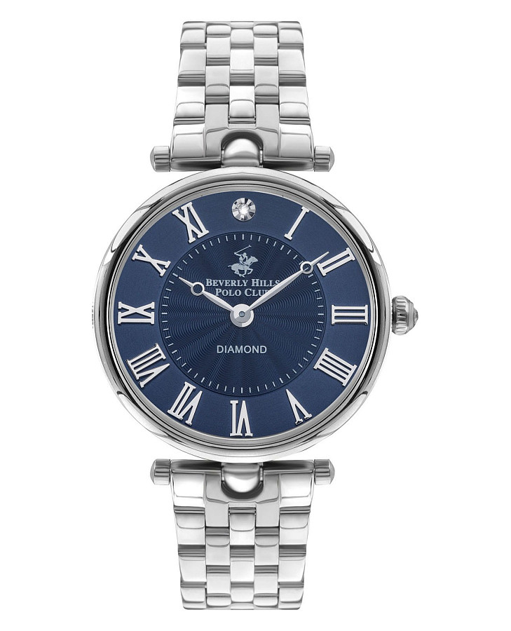 Часы Beverly Hills Polo Club BP3335X.390 — женские, синий