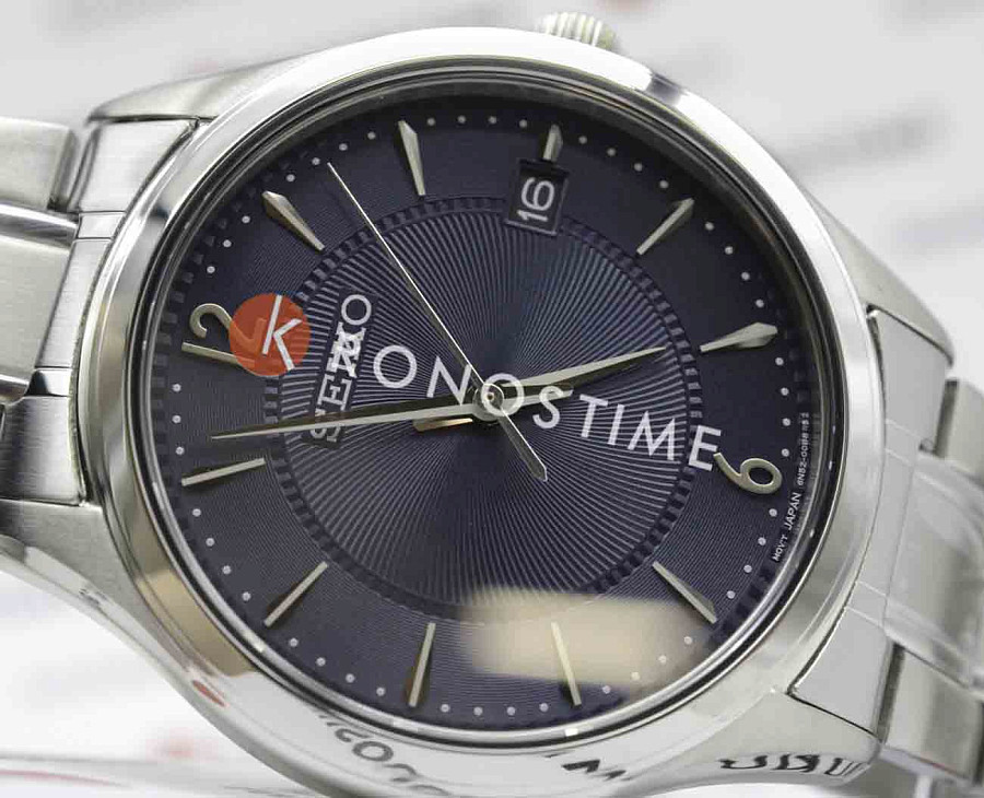 Часы Seiko Conceptual Series Dress SUR419P1 — нержавеющая сталь, мужские