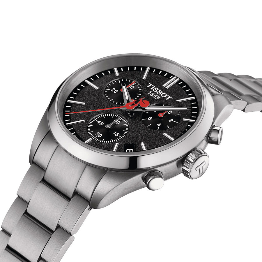Часы Tissot PR 100 Vuelta T150.417.11.051.01 — мужские, нержавеющая сталь