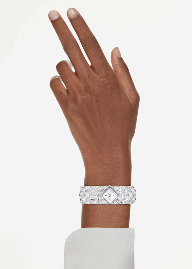 Часы Swarovski Curiosa Bangle 5724515 — женские, нержавеющая сталь