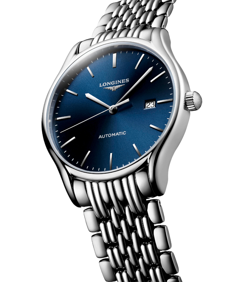 Часы Longines Lyre L4.961.4.92.6 — механические, металл сталь