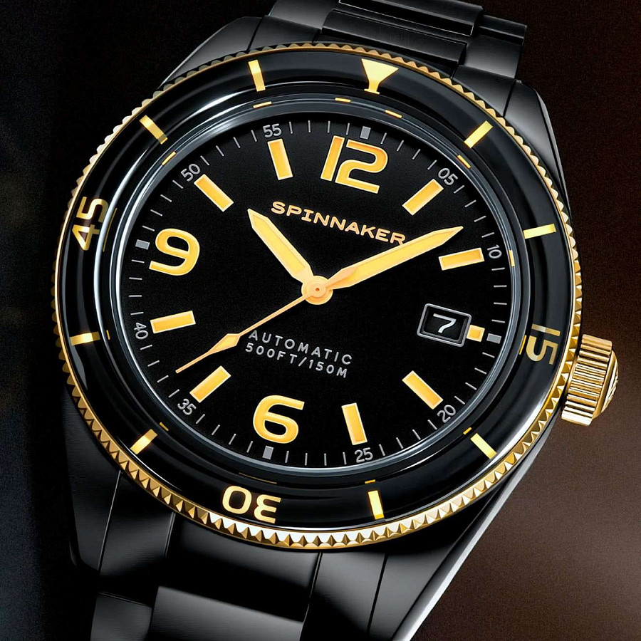 Часы Spinnaker Fleuss SP-5055-55 — артикул SP-5055-55