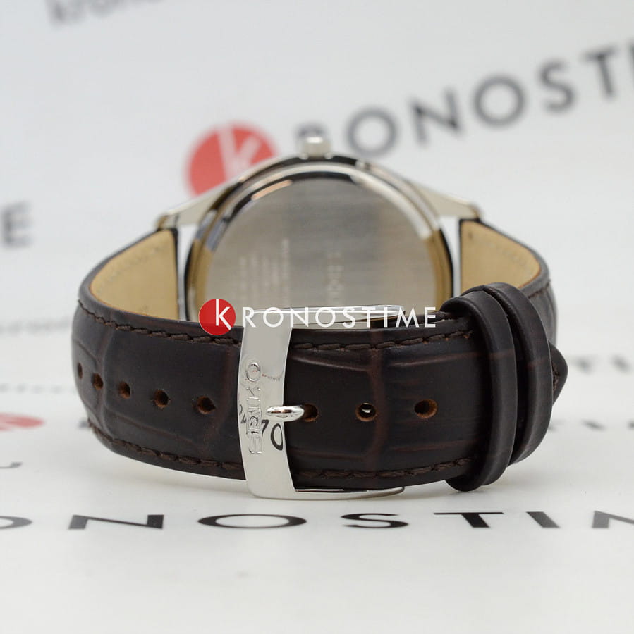 Часы Seiko Conceptual Series Dress SUR421P1 — кожаный, мужские