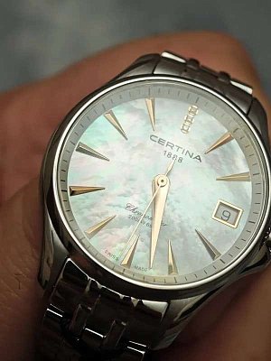 Фото покупателя: Швейцарские наручные часы Certina DS Action C032.051.11.116.00