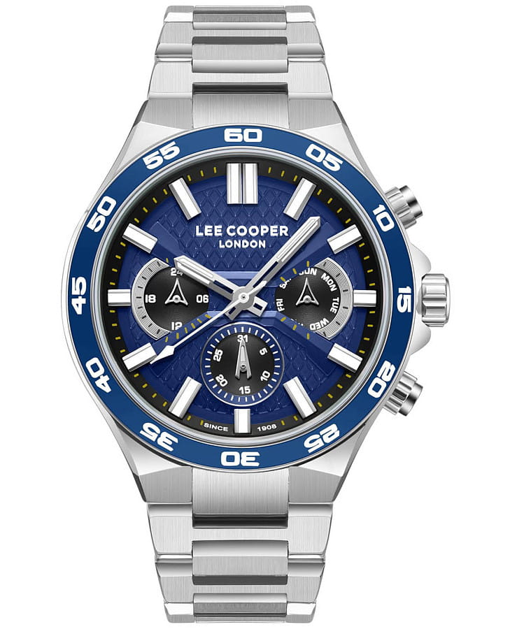 Часы Lee Cooper LC08067.390 — мужские, синий