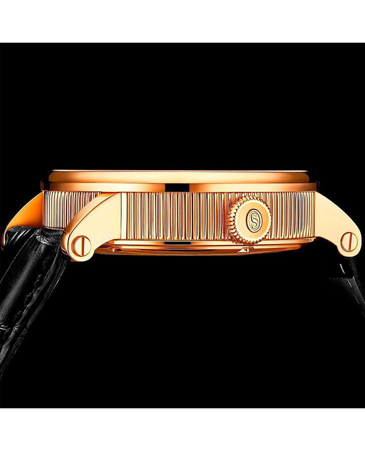 Часы Stuhrling Majestic 1015.04 — сталь металл, США