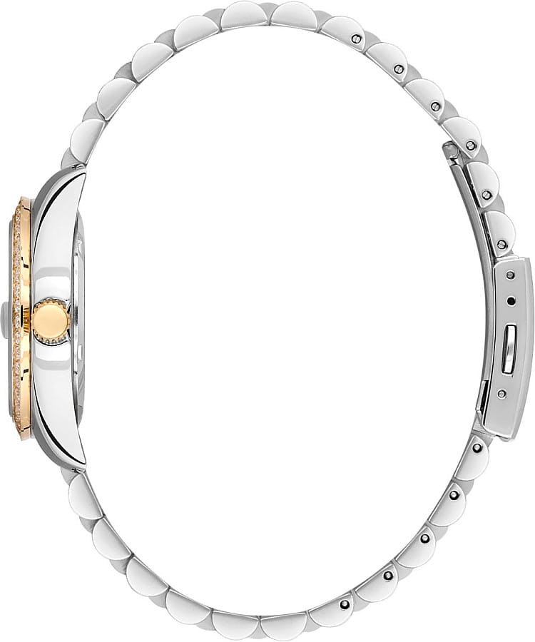 Часы Santa Barbara Polo & Racquet Club Unique SB.4.10017-4 — кварцевые, металл сталь