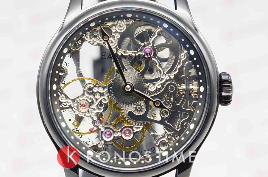Часы Earnshaw Bauer ES-8049-04 — сталь металл, Англия