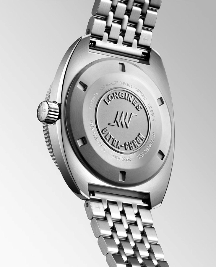 Часы Longines Ultra‑Chron Box Edition L2.836.4.52.9 — металл сталь, Швейцария