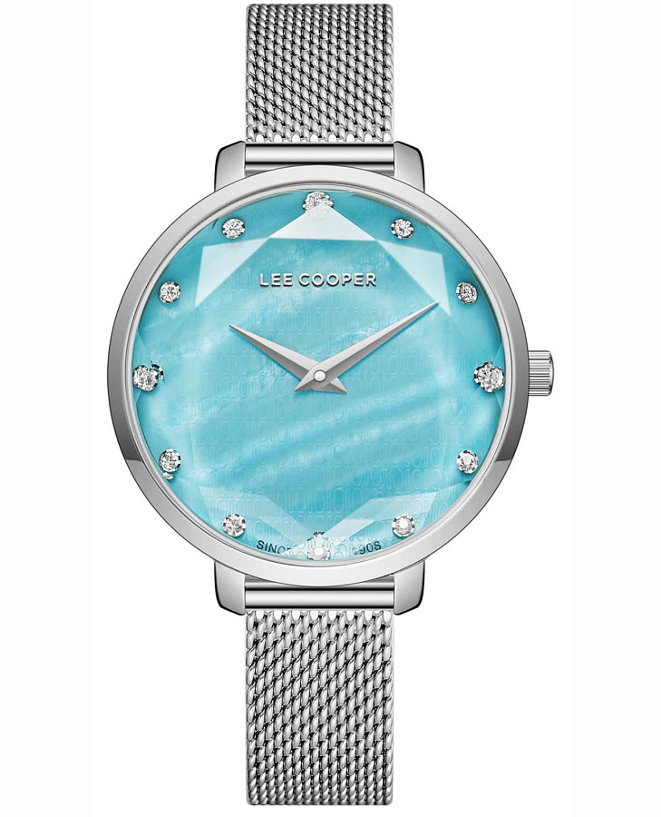 Часы Lee Cooper LC08078.300 — женские, голубой