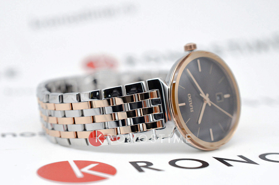 Часы Rado Florence Classic R48913303 — нержавеющая сталь с pvd-покрытием, женские