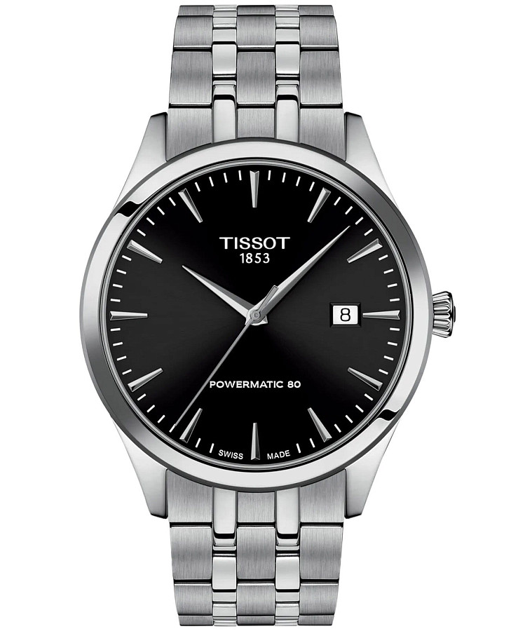 Часы Tissot Classic Dream 40mm T158.407.11.051.00 — мужские, черный