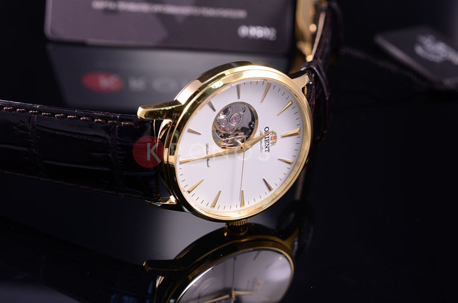 Часы Orient DB08003W (FDB08003W) — механические, металл сталь