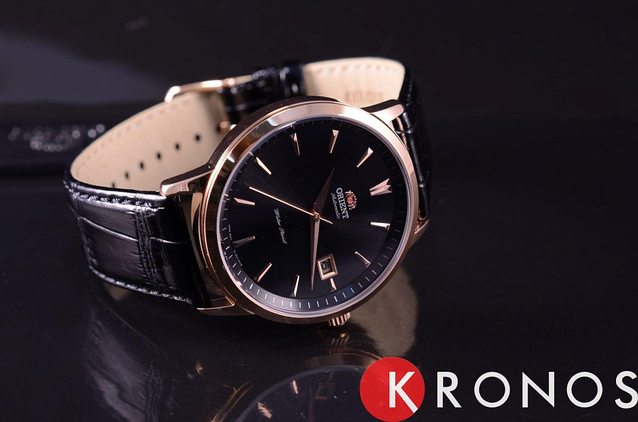 Часы Orient ER27002B (FER27002B) — механические, металл сталь