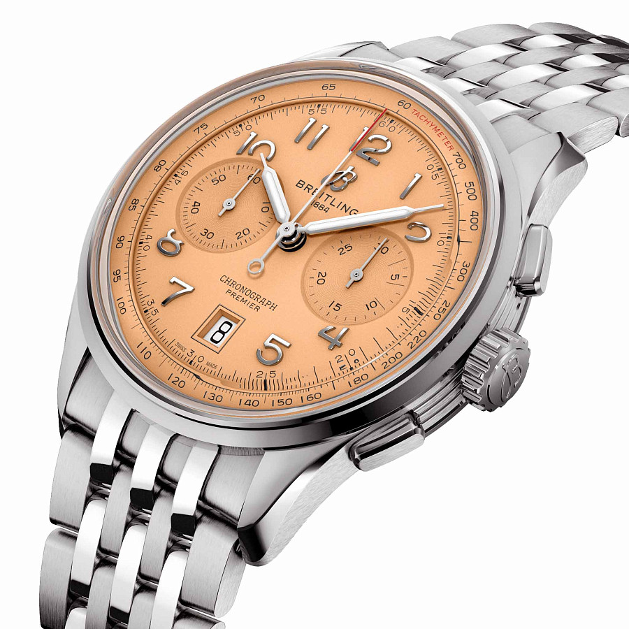 Часы Breitling Premier B01 Chronograph 42 AB0145331K1A1 — артикул AB0145331K1A1