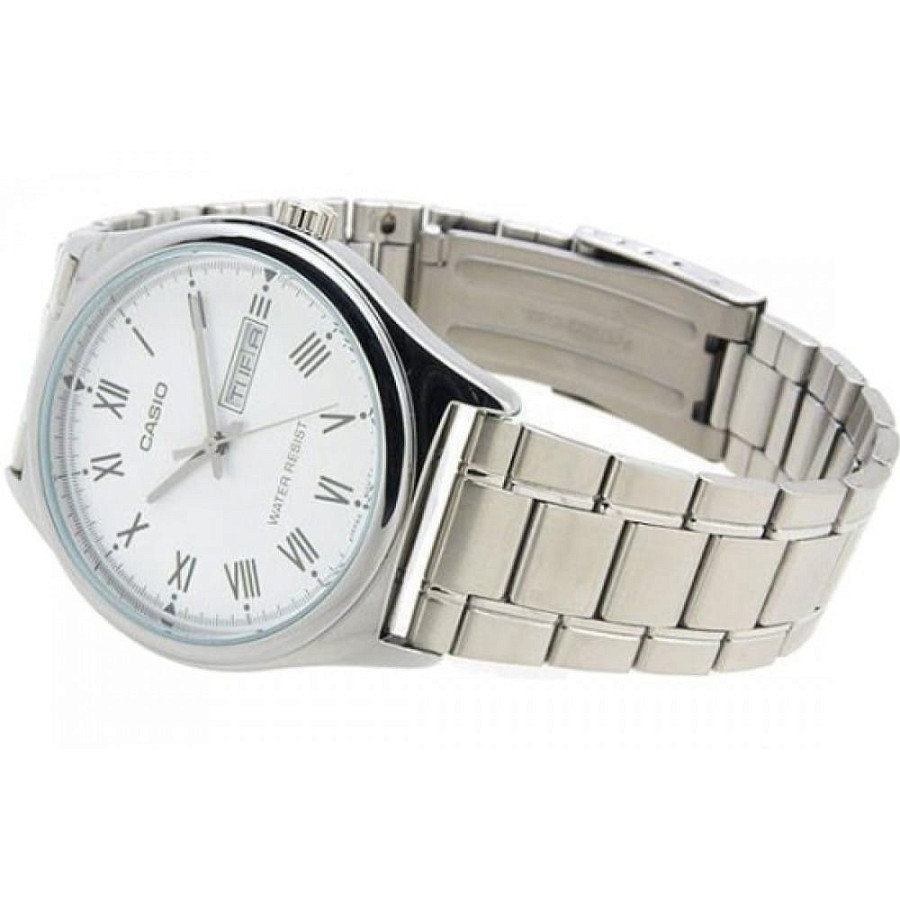 Часы Casio Collection MTP-V006D-7BUDF (MTP-V006D-7B) — мужские, нержавеющая сталь