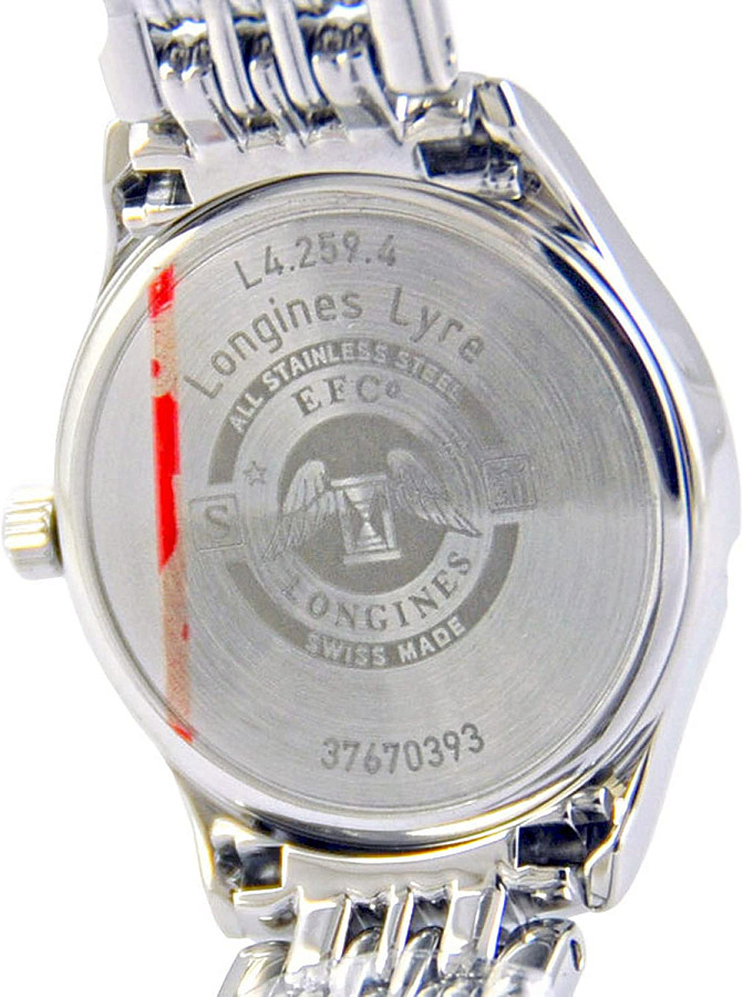 Часы Longines Lyre L4.259.4.72.6 — металл сталь, Швейцария