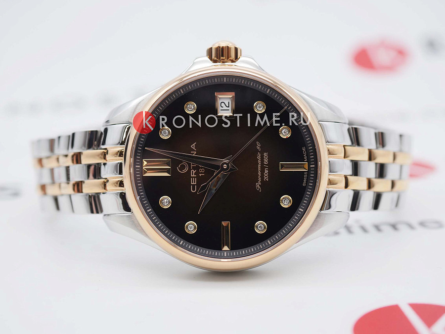 Часы Certina DS Action C032.207.22.296.00 — механические, металл сталь