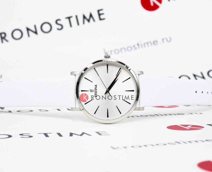 Часы Festina Boyfriend F20371/1 — кварцевые, металл сталь