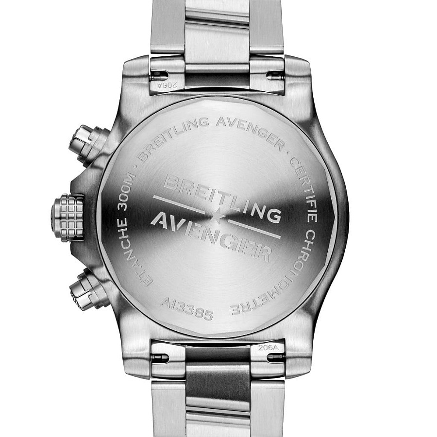 Часы Breitling Avenger Chronograph 43 A13385101B1A1 — нержавеющая сталь, мужские