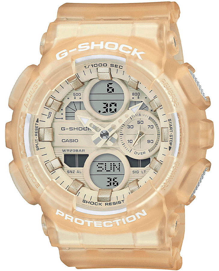 Часы Casio G-Shock GMA-S140NC-7A — женские, бежевый