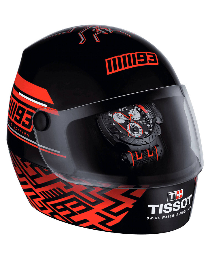 Часы Tissot T-Race Marc Marquez 2019 T115.417.37.057.01 — артикул T1154173705701